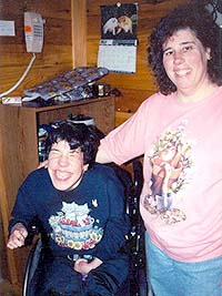 Cathy and Carleen