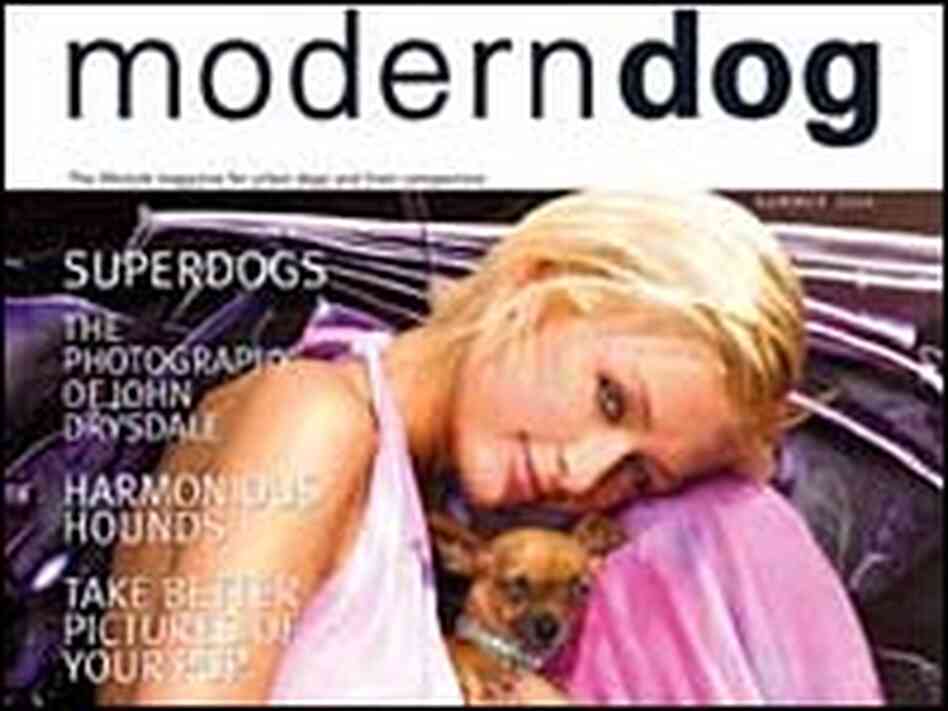 The summer issue of 'Modern Dog' magazine. The summer issue of 'Modern Dog' magazine.