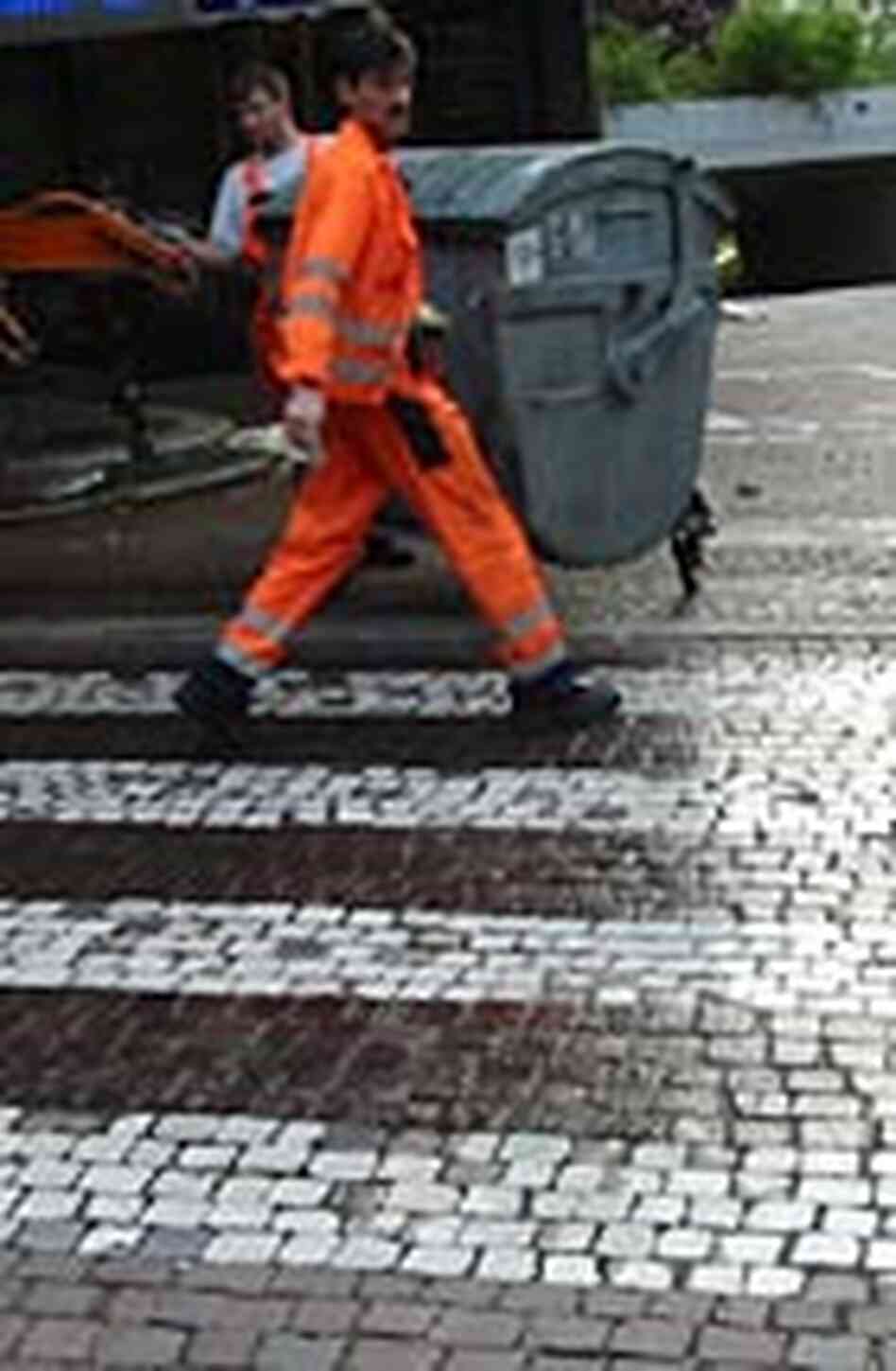 Sindelfingen crosswalk Sindelfingen crosswalk