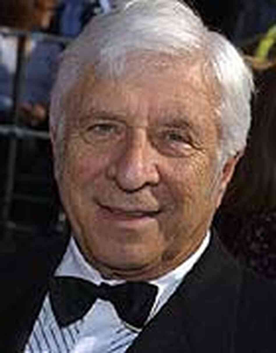 Elmer Bernstein at the 9th Annual Screen Actors Guild Awards in March 2003. Elmer Bernstein at the 9th Annual Screen Actors Guild Awards in March 2003.