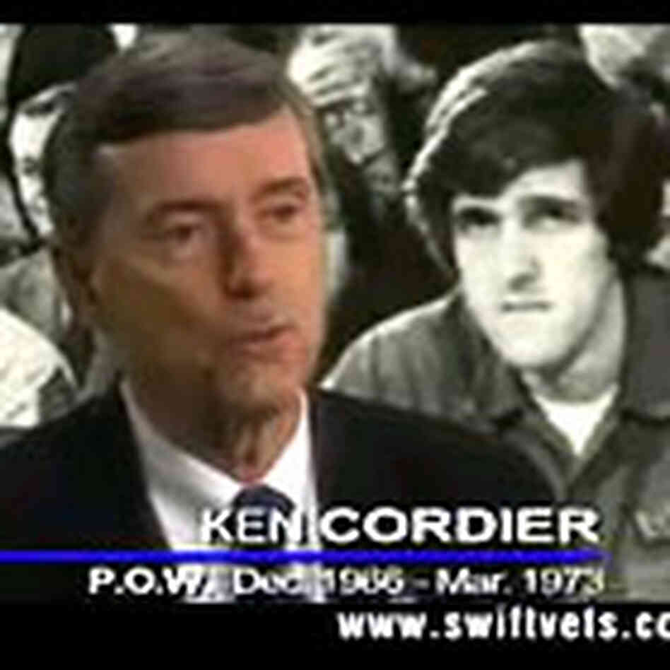 Retired Air Force Col. Ken Cordier resigned as a volunteer to the Bush campaign. swiftvets.com Retired Air Force Col. Ken Cordier resigned as a volunteer to the Bush campaign. swiftvets.com