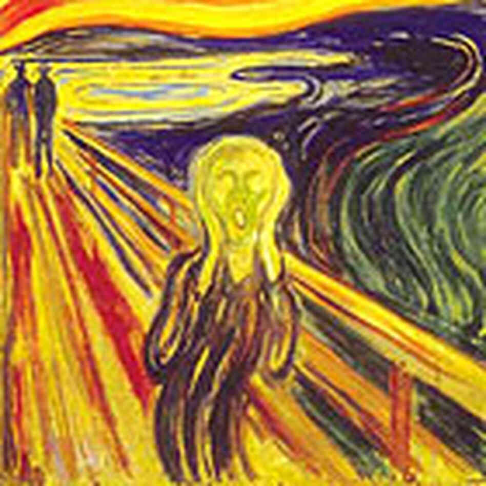 Munch's 'The Scream' was taken along with several other works. Credit: Munch Museum Munch's 'The Scream' was taken along with several other works. Credit: Munch Museum