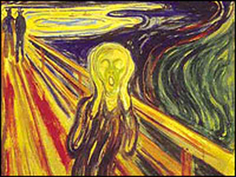 Munch's 'The Scream' was taken along with several other works. Credit: Munch Museum Munch's 'The Scream' was taken along with several other works. Credit: Munch Museum
