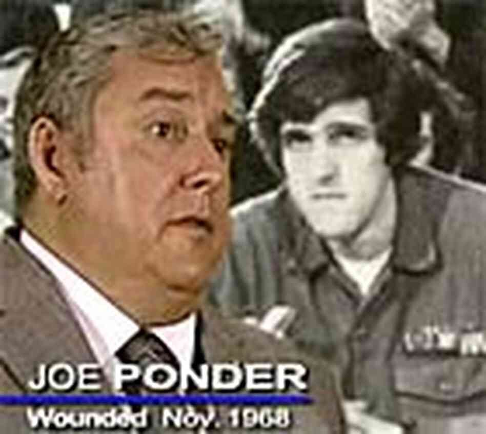 Still image from Swift Boat Veterans for Truth ad Still image from Swift Boat Veterans for Truth ad