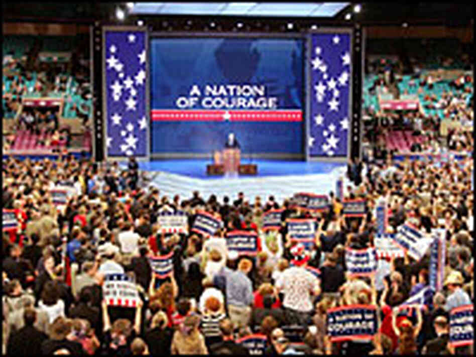 U.S. Senator John McCain (R-AZ) addresses the 2004 Republican National Convention. Credit: Reuters U.S. Senator John McCain (R-AZ) addresses the 2004 Republican National Convention. Credit: Reuters