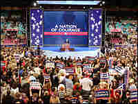 U.S. Senator John McCain (R-AZ) addresses the 2004 Republican National Convention. Credit: Reuters U.S. Senator John McCain (R-AZ) addresses the 2004 Republican National Convention. Credit: Reuters