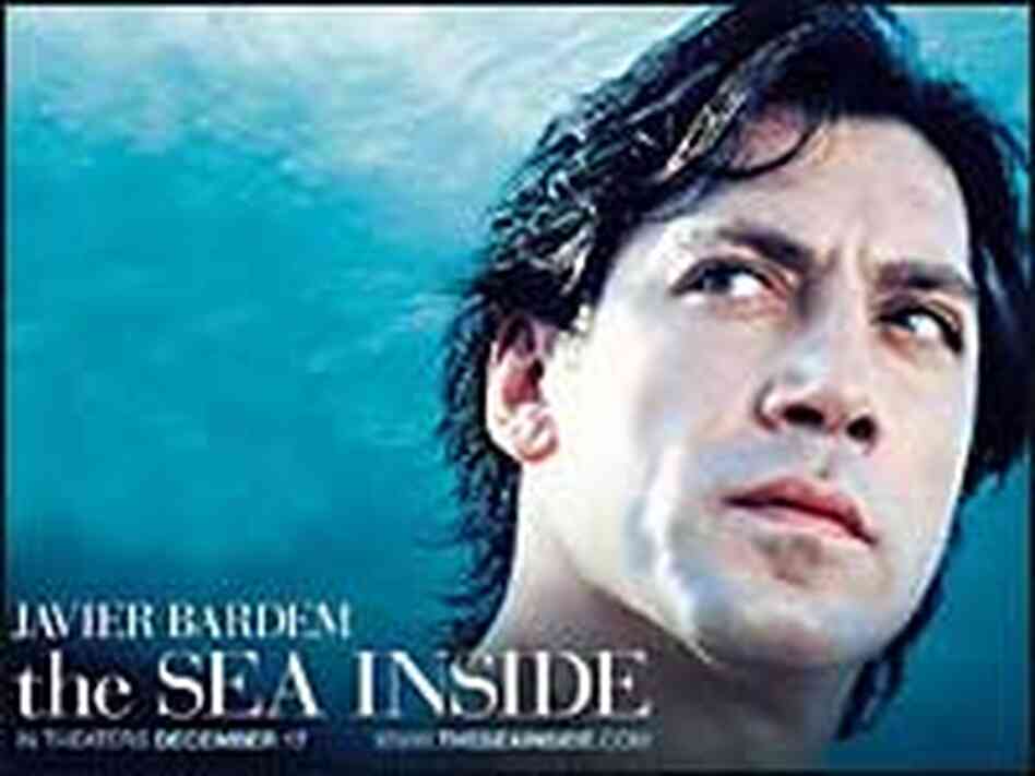 Promotional poster for 'The Sea Inside' Promotional poster for 'The Sea Inside'