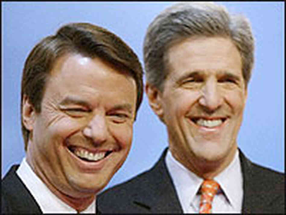 Kerry and Edwards Kerry and Edwards