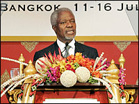 U.N. Secretary-General Kofi Annan