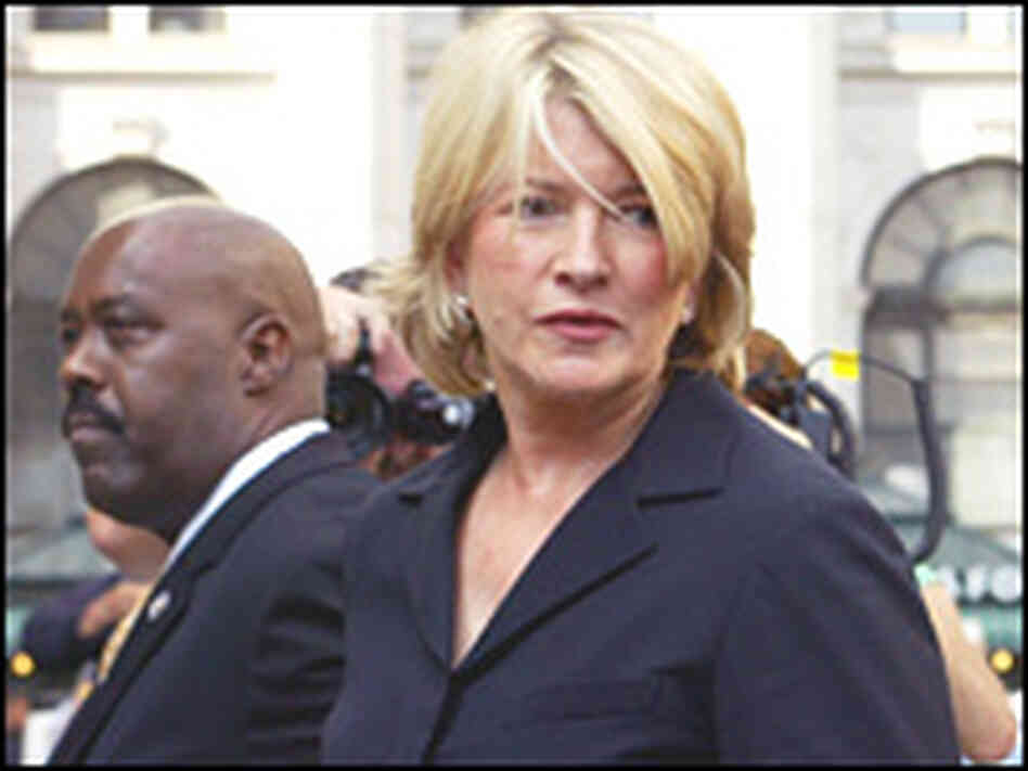 Martha Stewart arrives at federal court on July 16, 2004, for sentencing. Martha Stewart arrives at federal court on July 16, 2004, for sentencing.