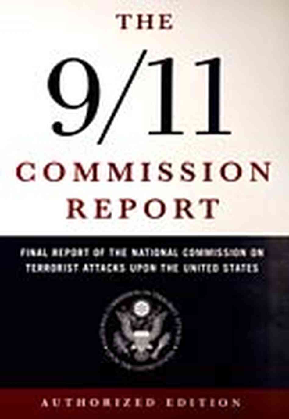 The cover of the commission's report. The cover of the commission's report.