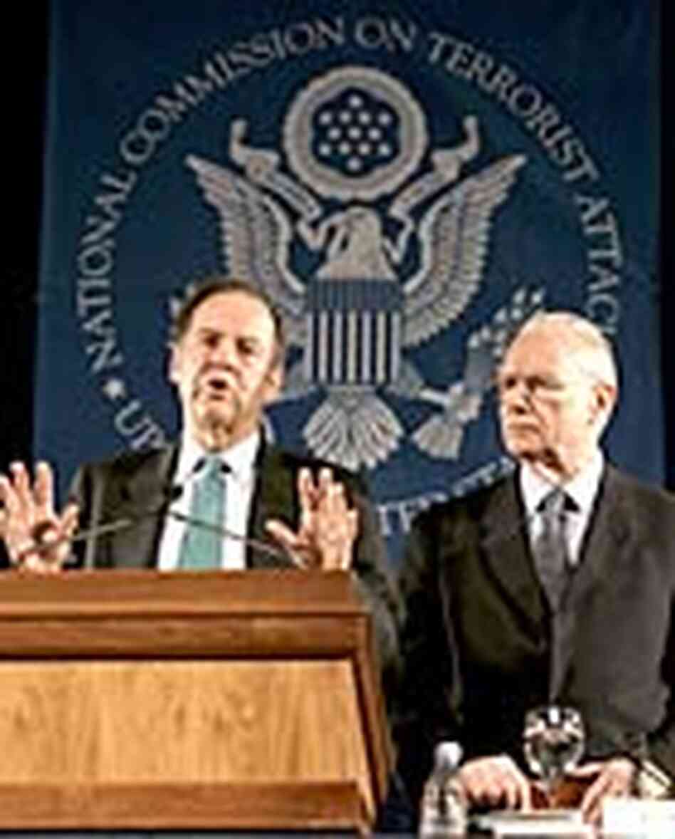 Thomas Kean and Lee Hamilton Thomas Kean and Lee Hamilton