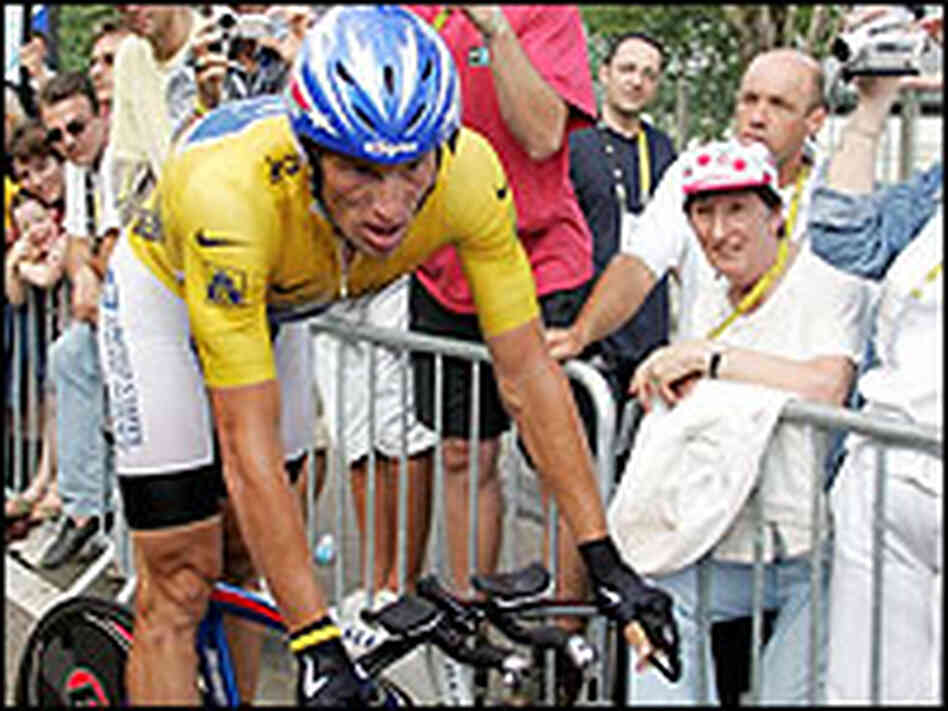 Lance Armstrong won a record sixth straight Tour de France. Lance Armstrong won a record sixth straight Tour de France.