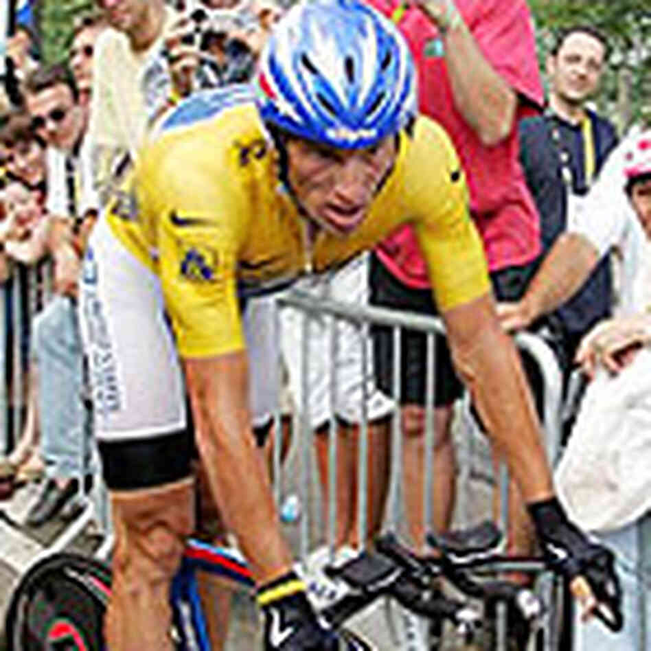 Lance Armstrong on his way to a six-straight win in the Tour de France. Credit: Reuters Lance Armstrong on his way to a six-straight win in the Tour de France. Credit: Reuters