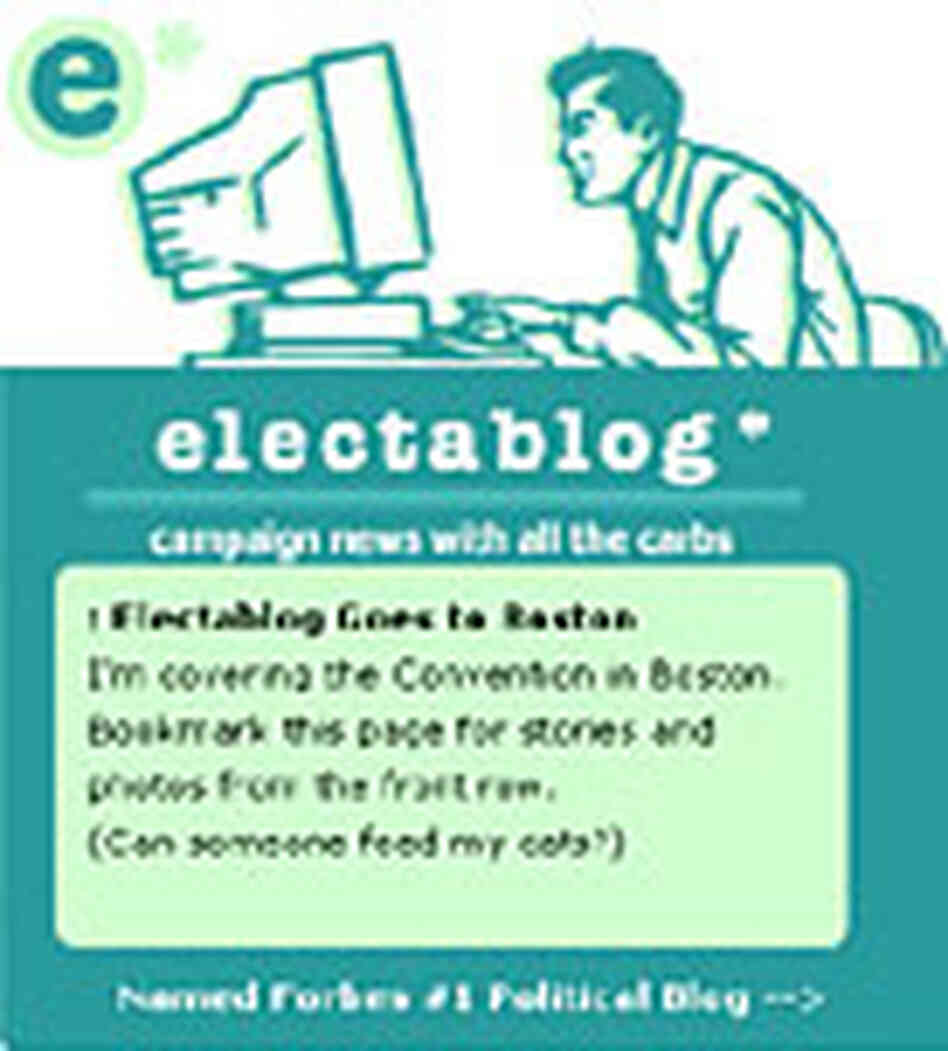Electablog logo