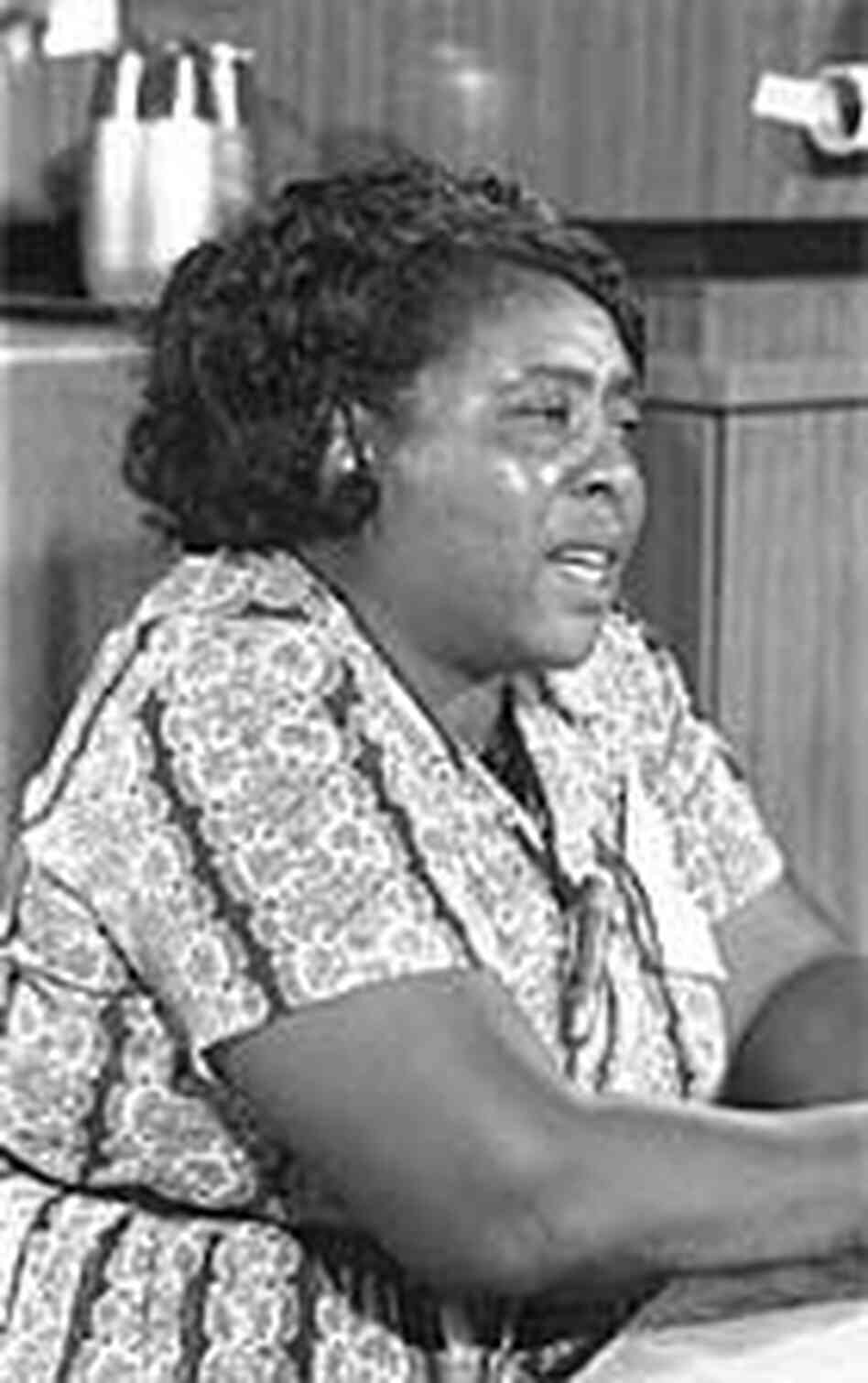 Fannie Lou Hamer Fannie Lou Hamer