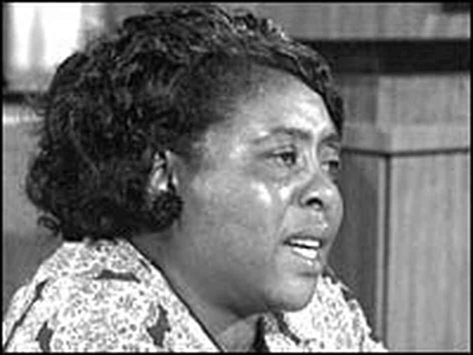 Fannie Lou Hamer Fannie Lou Hamer