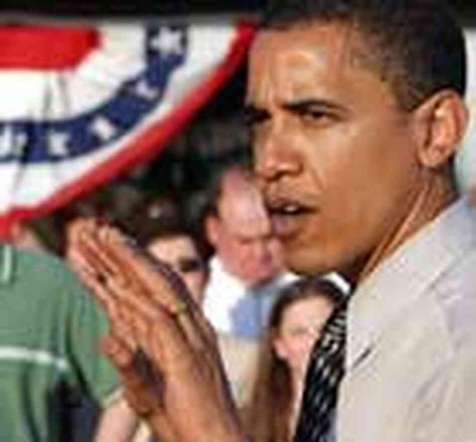 State senator Barack Obama State senator Barack Obama
