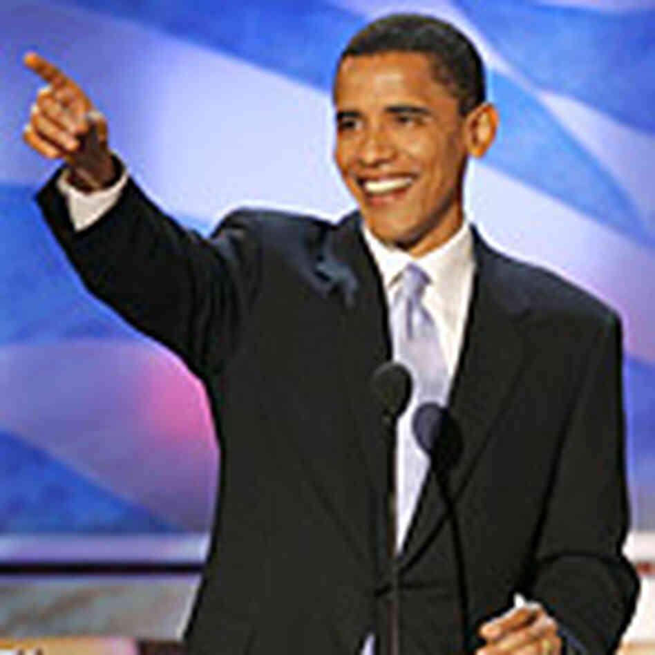 Barack Obama, Illinois candidate for Senate and a keynote speaker. Credit: Reuters Barack Obama, Illinois candidate for Senate and a keynote speaker. Credit: Reuters