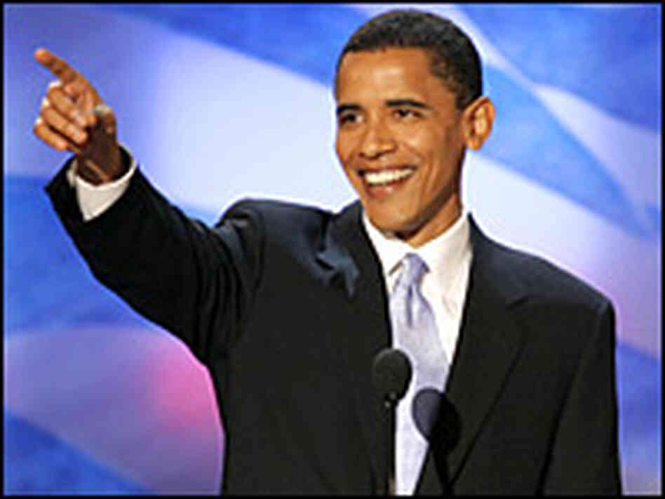 Barack Obama, Illinois candidate for Senate and a keynote speaker. Credit: Reuters Barack Obama, Illinois candidate for Senate and a keynote speaker. Credit: Reuters