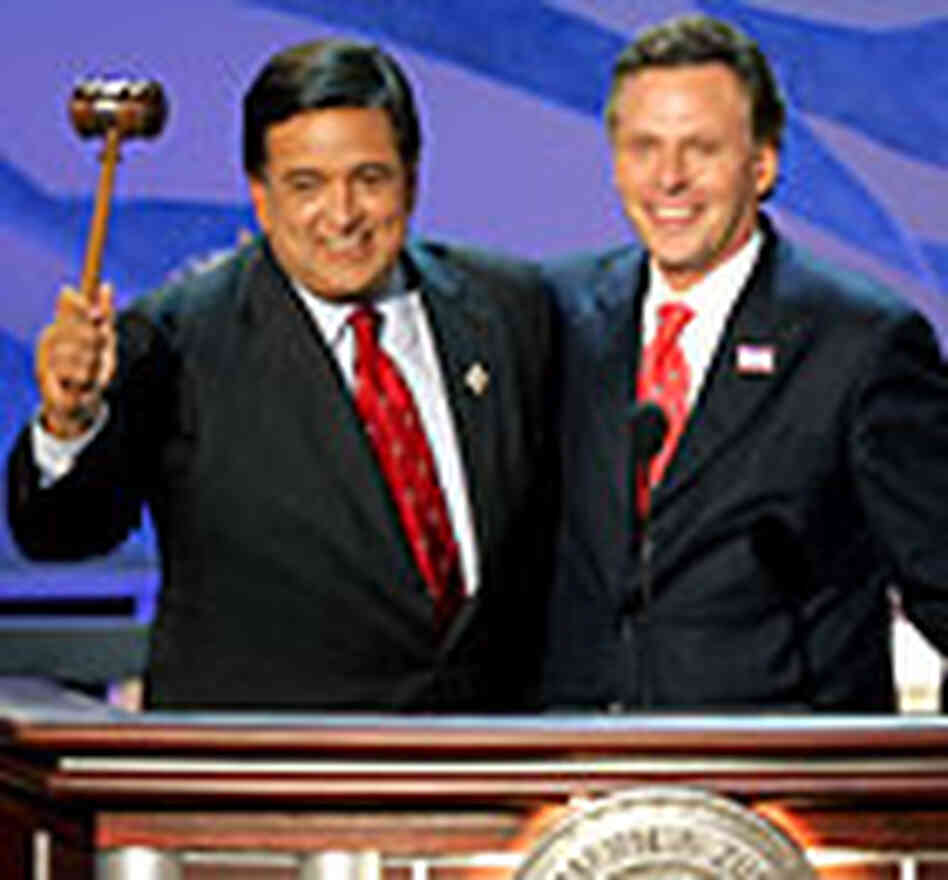 New Mexico Gov. Bill Richardson, at DNC. Credit: Reuters New Mexico Gov. Bill Richardson, at DNC. Credit: Reuters