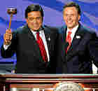 New Mexico Gov. Bill Richardson, at DNC. Credit: Reuters New Mexico Gov. Bill Richardson, at DNC. Credit: Reuters