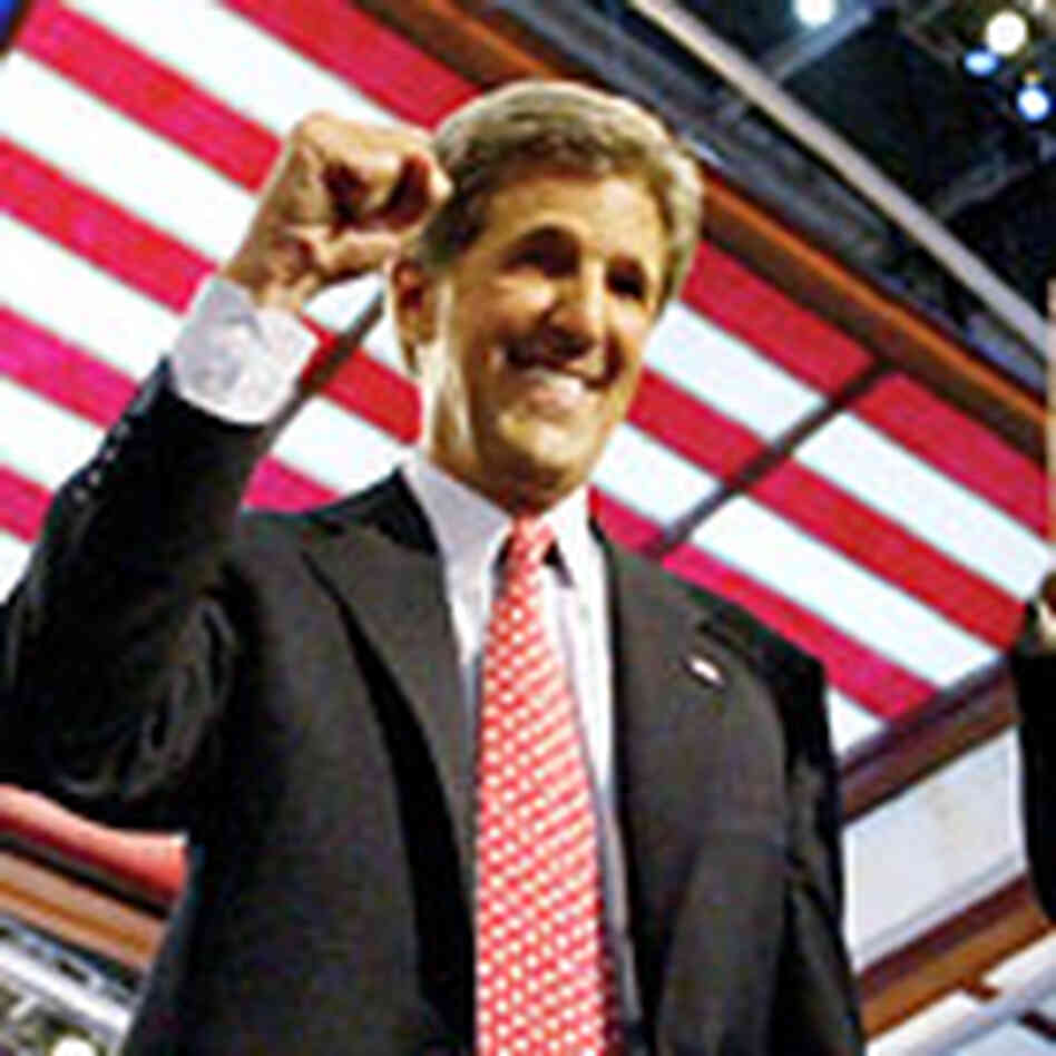 Sen. John Kerry officially becomes the Democratic presidential nominee. Sen. John Kerry officially becomes the Democratic presidential nominee.