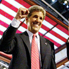 Sen. John Kerry officially becomes the Democratic presidential nominee.