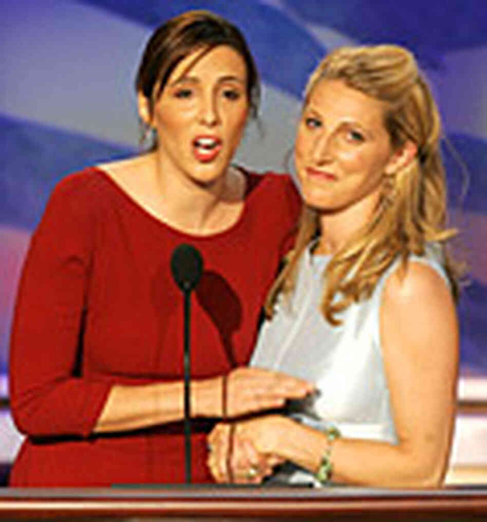 Alexandra, left, and Vanessa Kerry, daughters of presidential candidate John Kerry. Credit: Reuters Alexandra, left, and Vanessa Kerry, daughters of presidential candidate John Kerry. Credit: Reuters