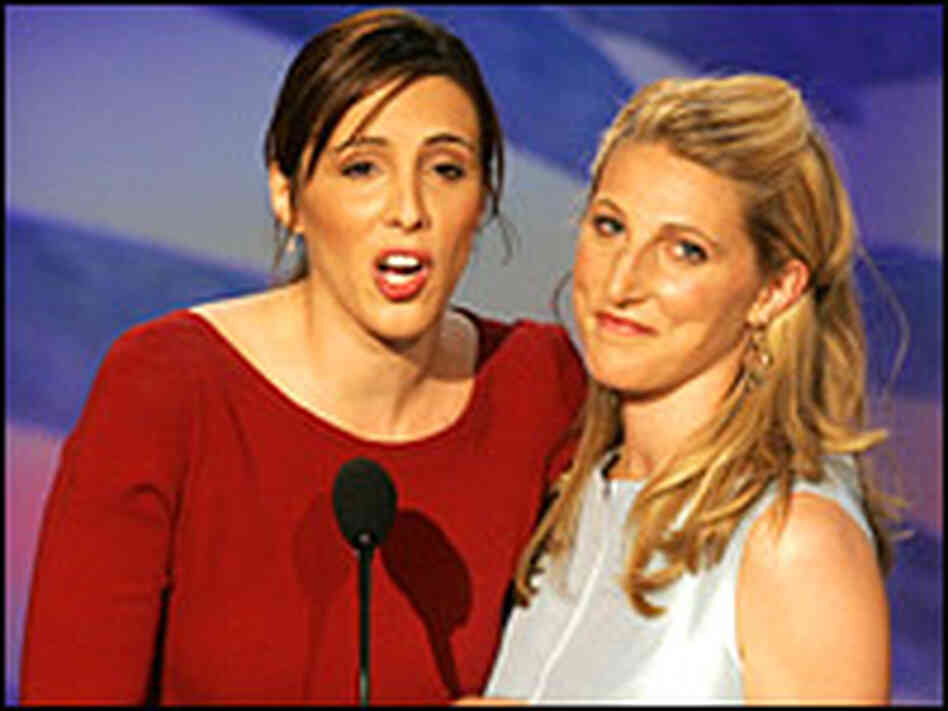 Alexandra, left, and Vanessa Kerry, daughters of presidential candidate John Kerry. Credit: Reuters Alexandra, left, and Vanessa Kerry, daughters of presidential candidate John Kerry. Credit: Reuters