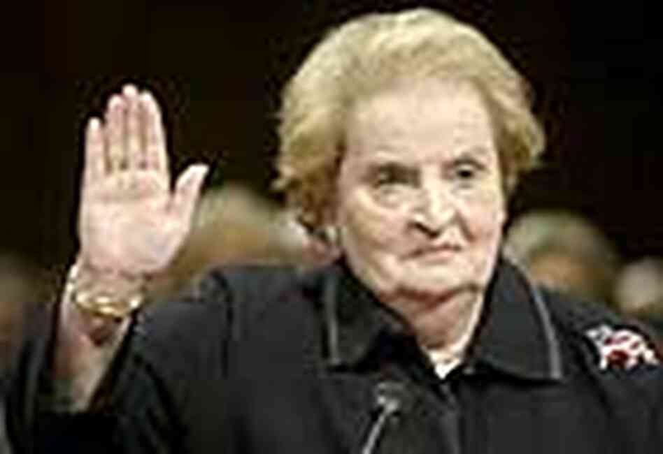 Madeleine Albright Madeleine Albright