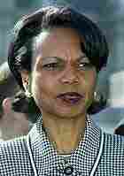 Condoleezza Rice outside the White House on Monday, March 29, 2004; Credit: Reuters Condoleezza Rice outside the White House on Monday, March 29, 2004; Credit: Reuters