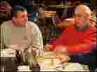 John Feinstein and Red Auerbach