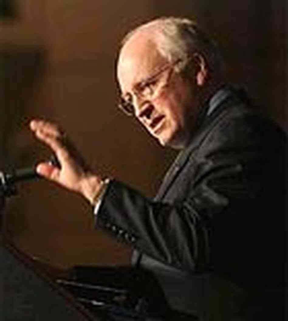 Vice President Dick Cheney Vice President Dick Cheney