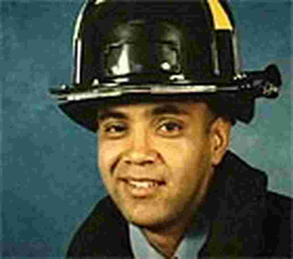 New York firefighter Gerard Baptiste