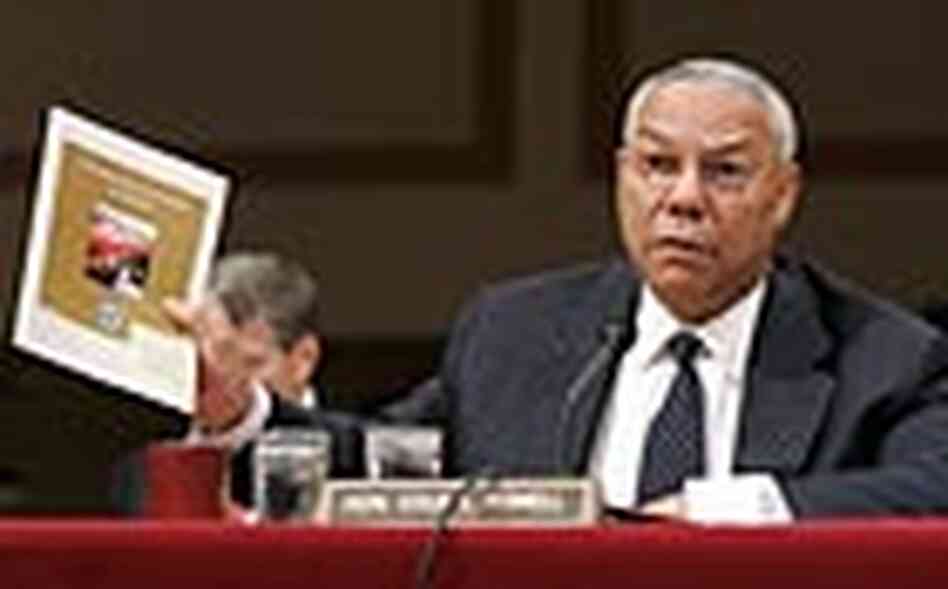U.S. Secretary of State Colin Powell U.S. Secretary of State Colin Powell