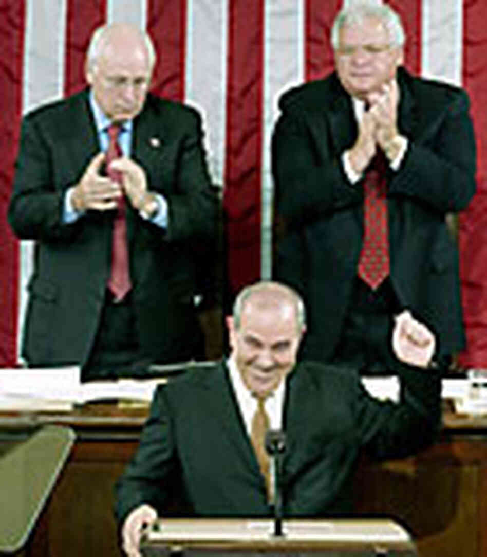 Interim Iraqi Prime Minister Ayad Allawi addresses a joint meeting of Congress. Interim Iraqi Prime Minister Ayad Allawi addresses a joint meeting of Congress.