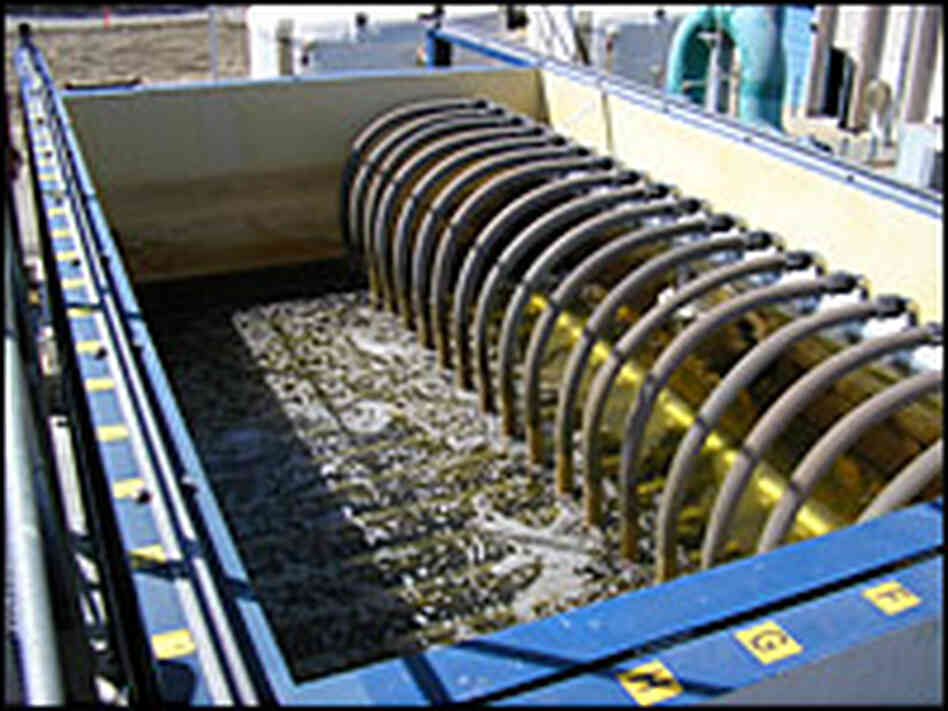 The facility will use treat sewage to provide drinking water. Credit: The facility will use treat sewage to provide drinking water. Credit: