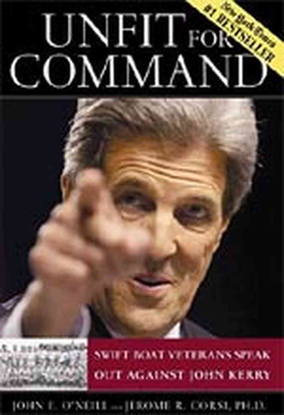 'Unfit for Command' book cover 'Unfit for Command' book cover