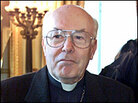 Belgian Cardinal Godfried Danneels Belgian Cardinal Godfried Danneels