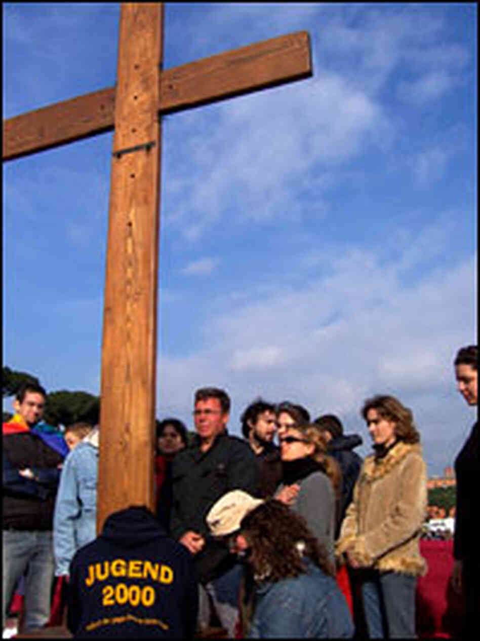 Mourners at the Circus Maximus. Mourners at the Circus Maximus.