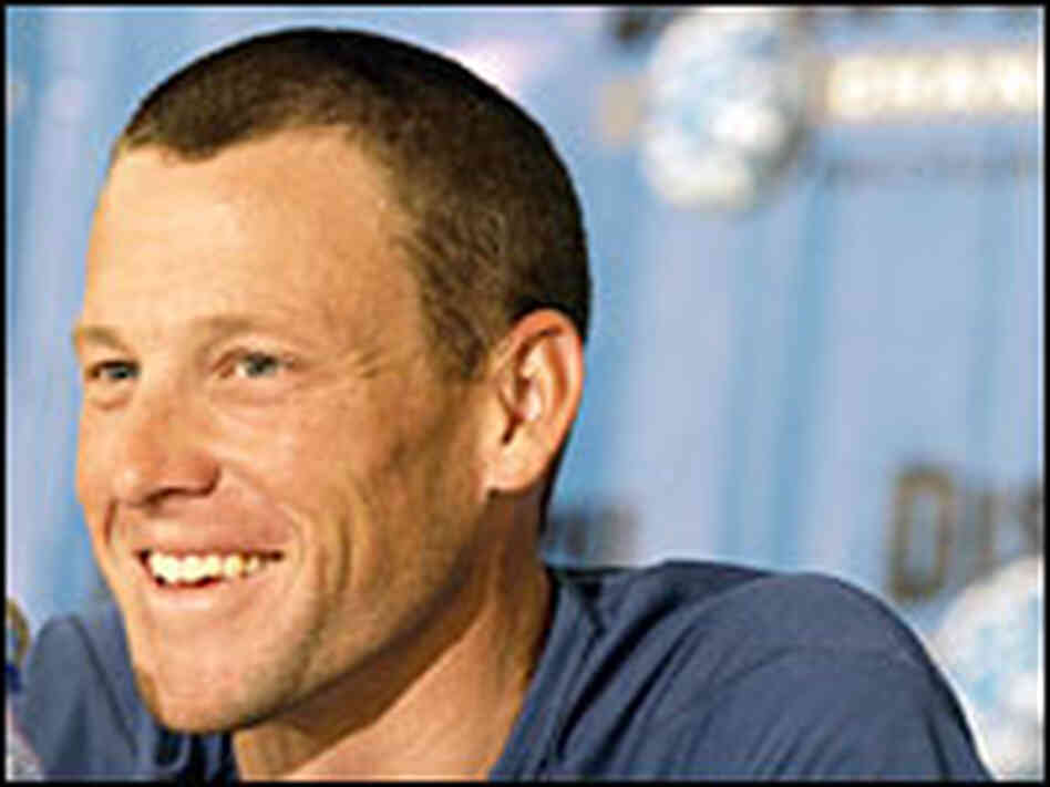 Lance Armstrong announces his retirement Lance Armstrong announces his retirement