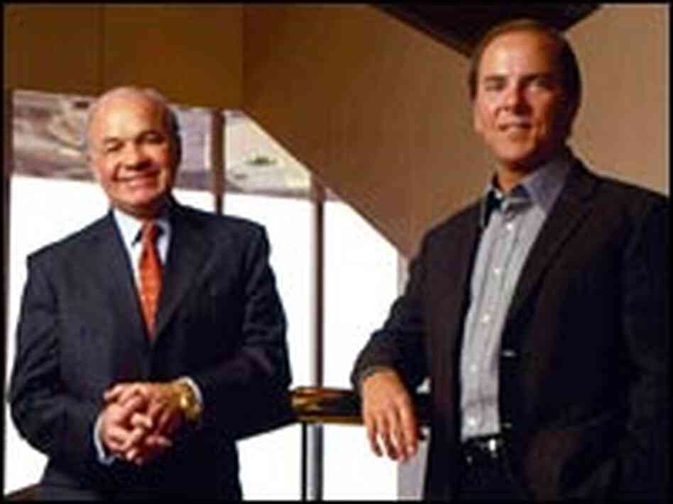 Kenneth Lay and Jeff Skilling Kenneth Lay and Jeff Skilling