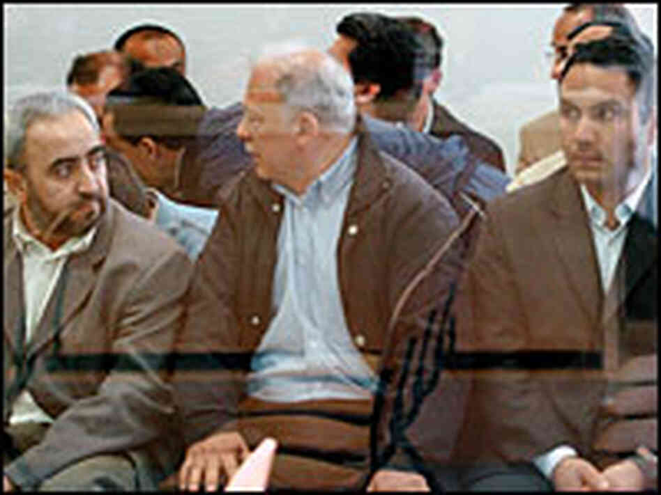 Unidentified al Qaeda suspects on trial for 9/11 in Madrid. Unidentified al Qaeda suspects on trial for 9/11 in Madrid.