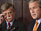 President Bush announces the appointment of John Bolton as U.S. ambassador to the United Nations. President Bush announces the appointment of John Bolton as U.S. ambassador to the United Nations.
