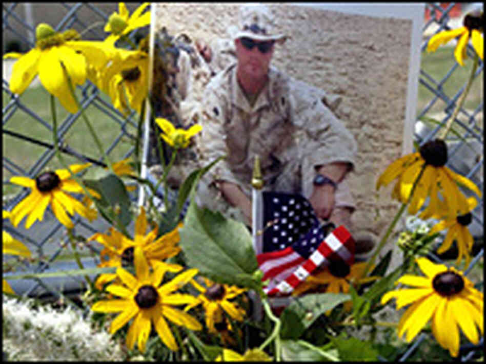 A photo of Marine Cpl. Jeffery Boskovitch of North Royalton, Ohio. A photo of Marine Cpl. Jeffery Boskovitch of North Royalton, Ohio.
