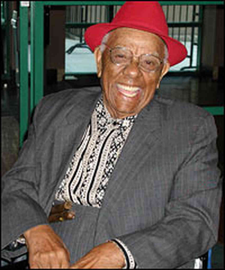 Radcliffe, celebrating his 100th birthday, in 2002. Radcliffe, celebrating his 100th birthday, in 2002.