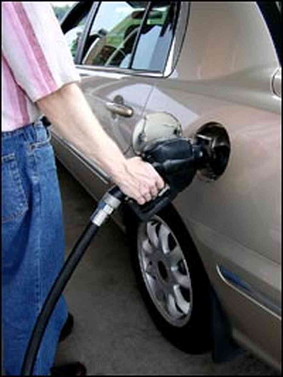 Fueling up Fueling up