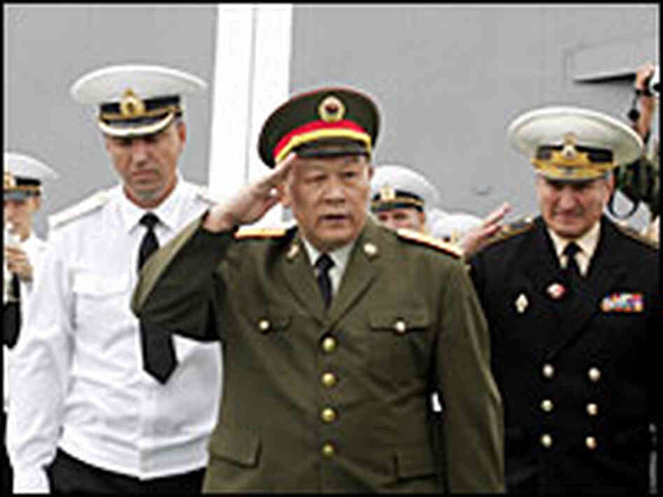 China's Gen. Liang Guanglie China's Gen. Liang Guanglie
