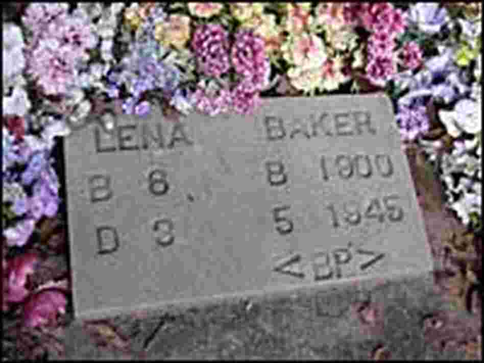 Lena Baker's grave Lena Baker's grave